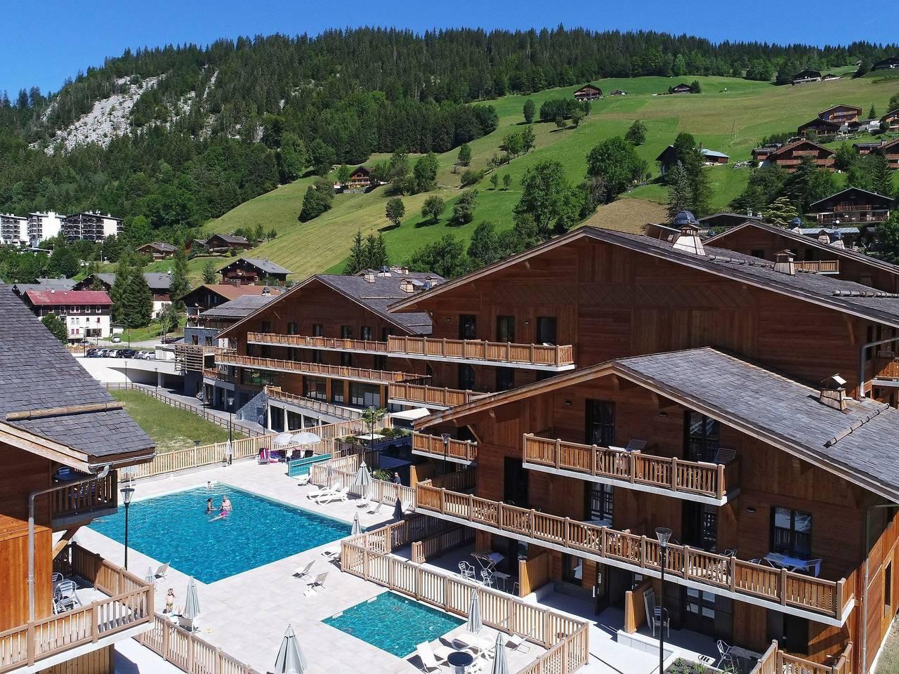 Vakantieappartement in La Clusaz, Frankrijk voor 8 personen foto 12