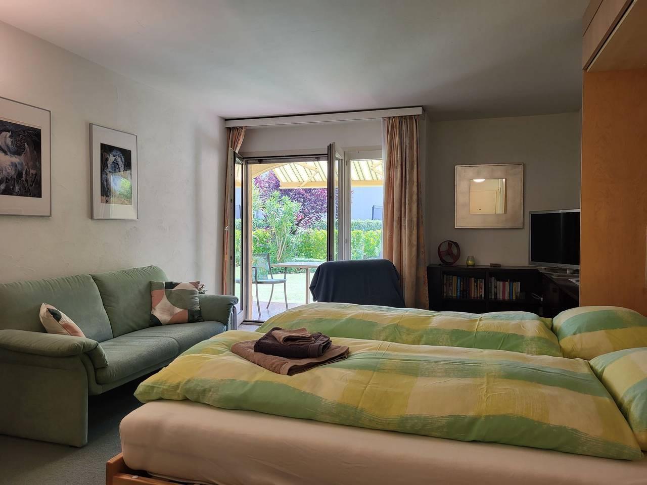 Vakantieappartement in Caslano, Zwitserland voor 2 personen foto 8