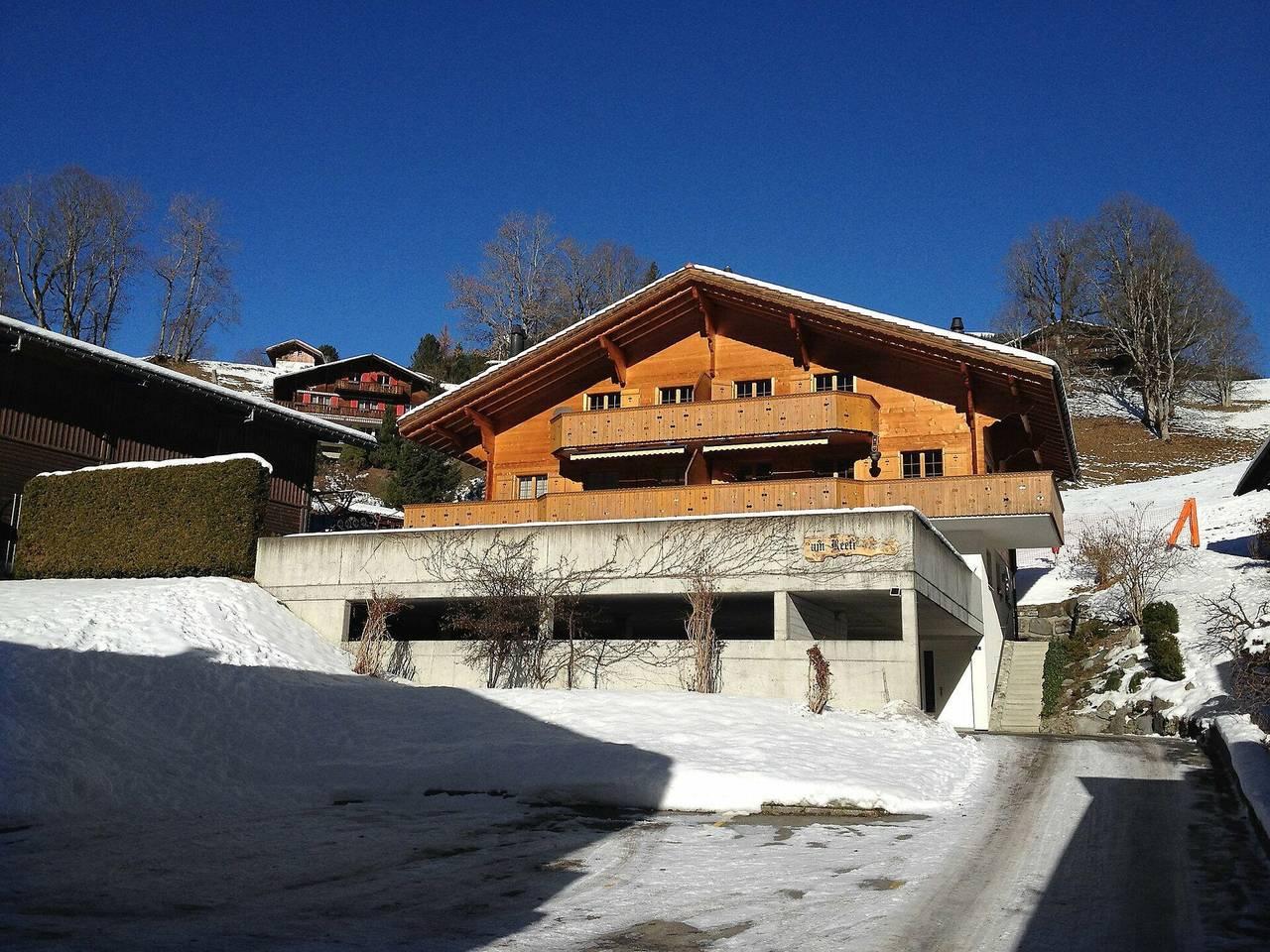 Vakantieappartement in Grindelwald, Zwitserland voor 2 personen foto 2