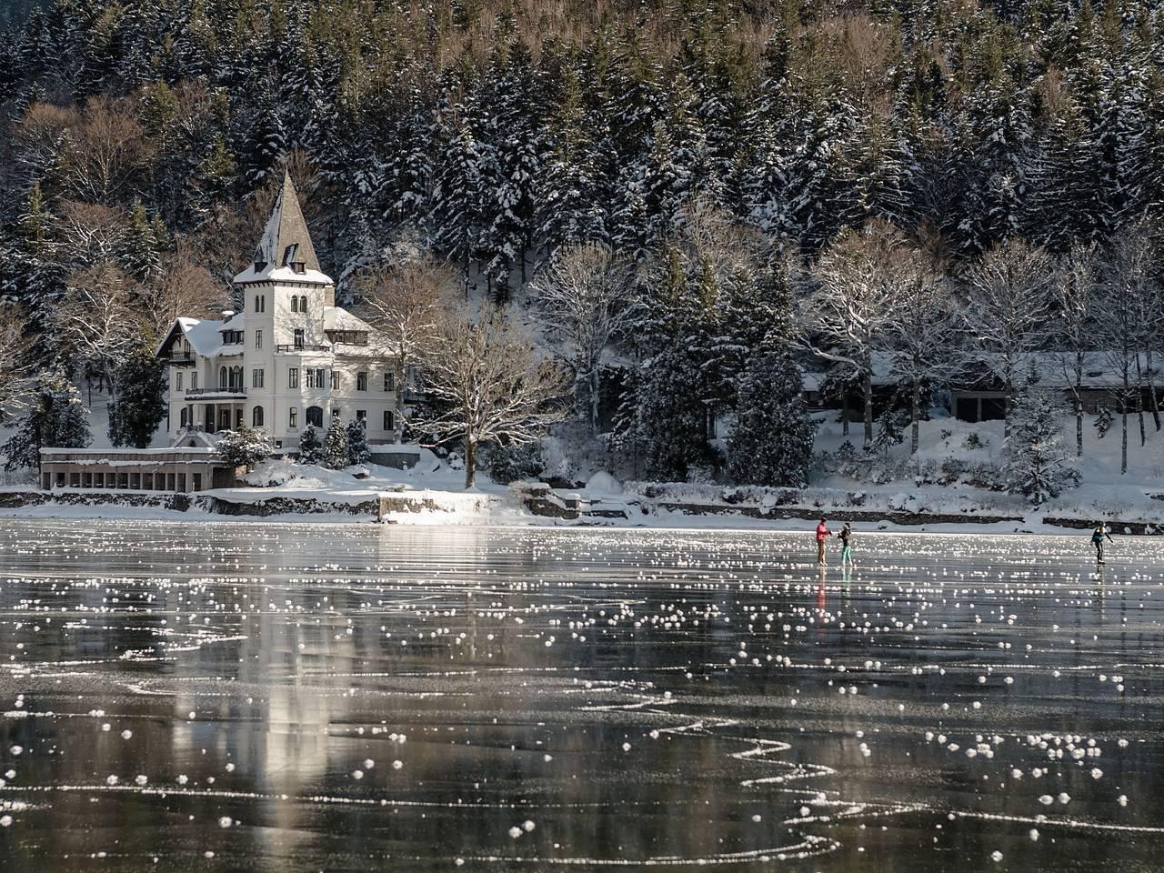 Vakantieappartement met sauna en binnenzwembad in Grundlsee, Dead Mountains, Oostenrijk voor 4 personen foto 21