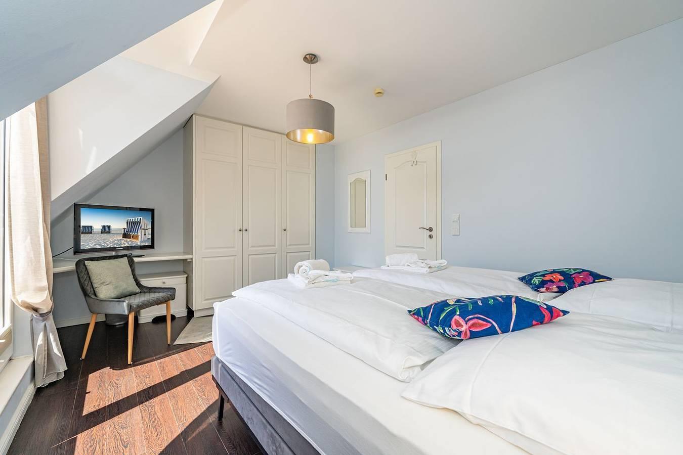 Vakantiehuis met 100 m², 2 slaapkamers en 2 badkamers in Westerland, Sylt (Gemeinde), Duitsland voor 4 personen foto 21