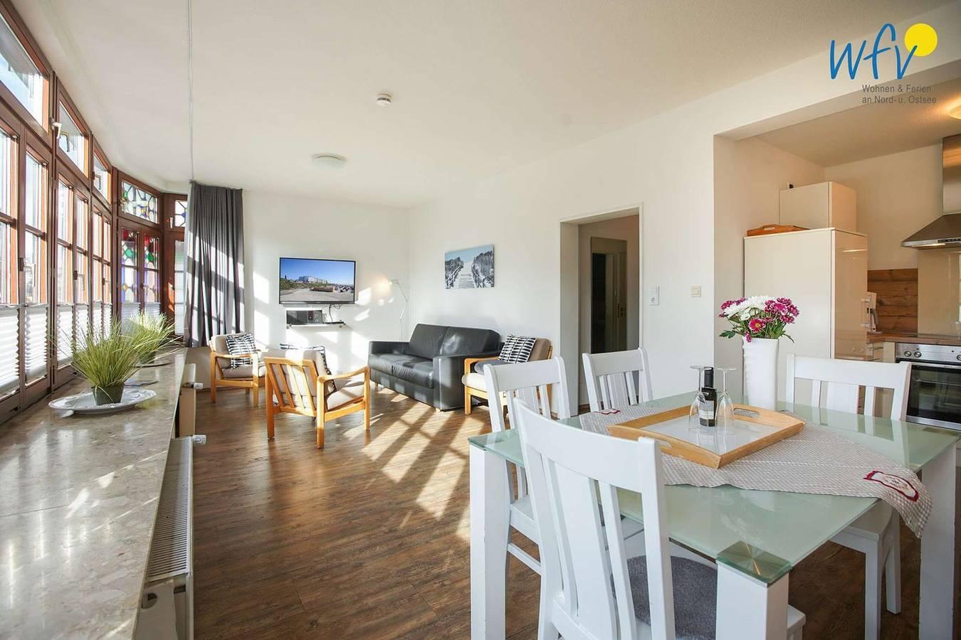Vakantieappartement in Borkum, Duitsland voor 5 personen foto 9