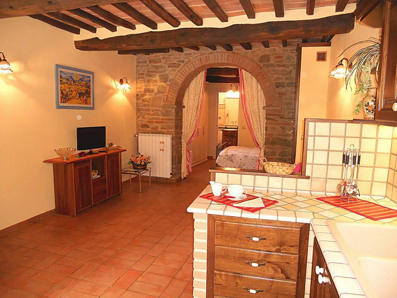 Casa Stefy in Cortona, Italië voor 2 personen foto 20