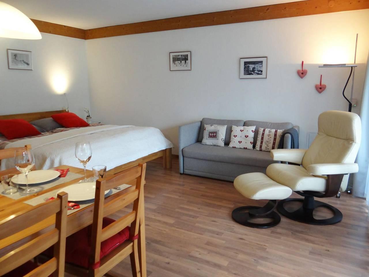 Am Dürrbach met 1 slaapkamer en sauna in Engelberg, Obwalden, Zwitserland voor 2 personen foto 5