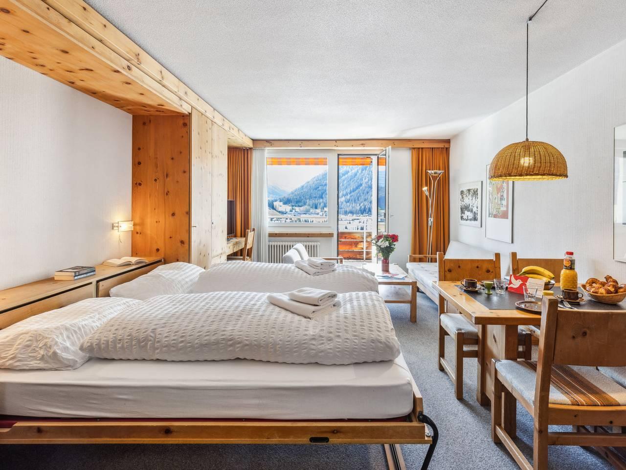 Vakantieappartement in Davos, Zwitserland voor 2 personen foto 10