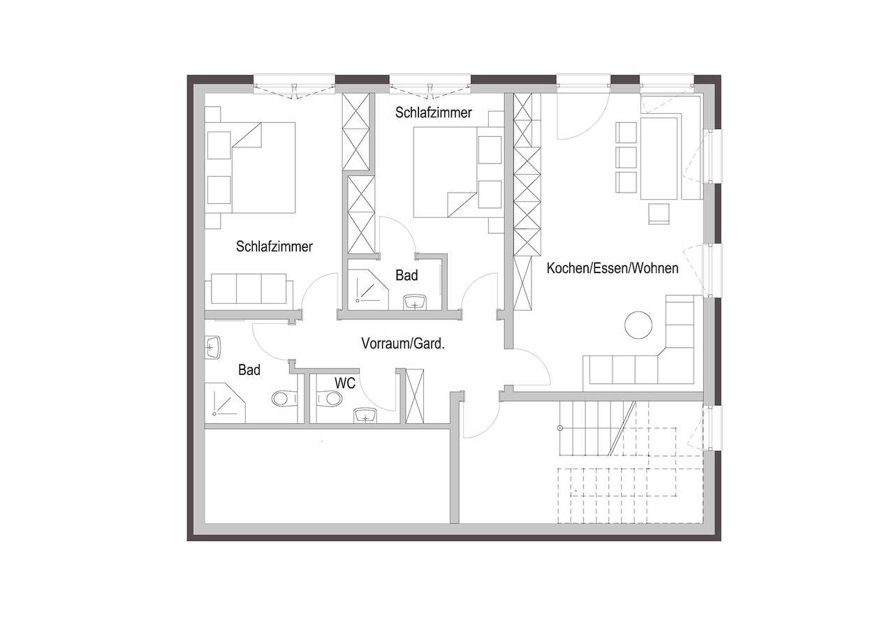 Vakantieappartement in Tauern, Oostenrijk voor 6 personen foto 11
