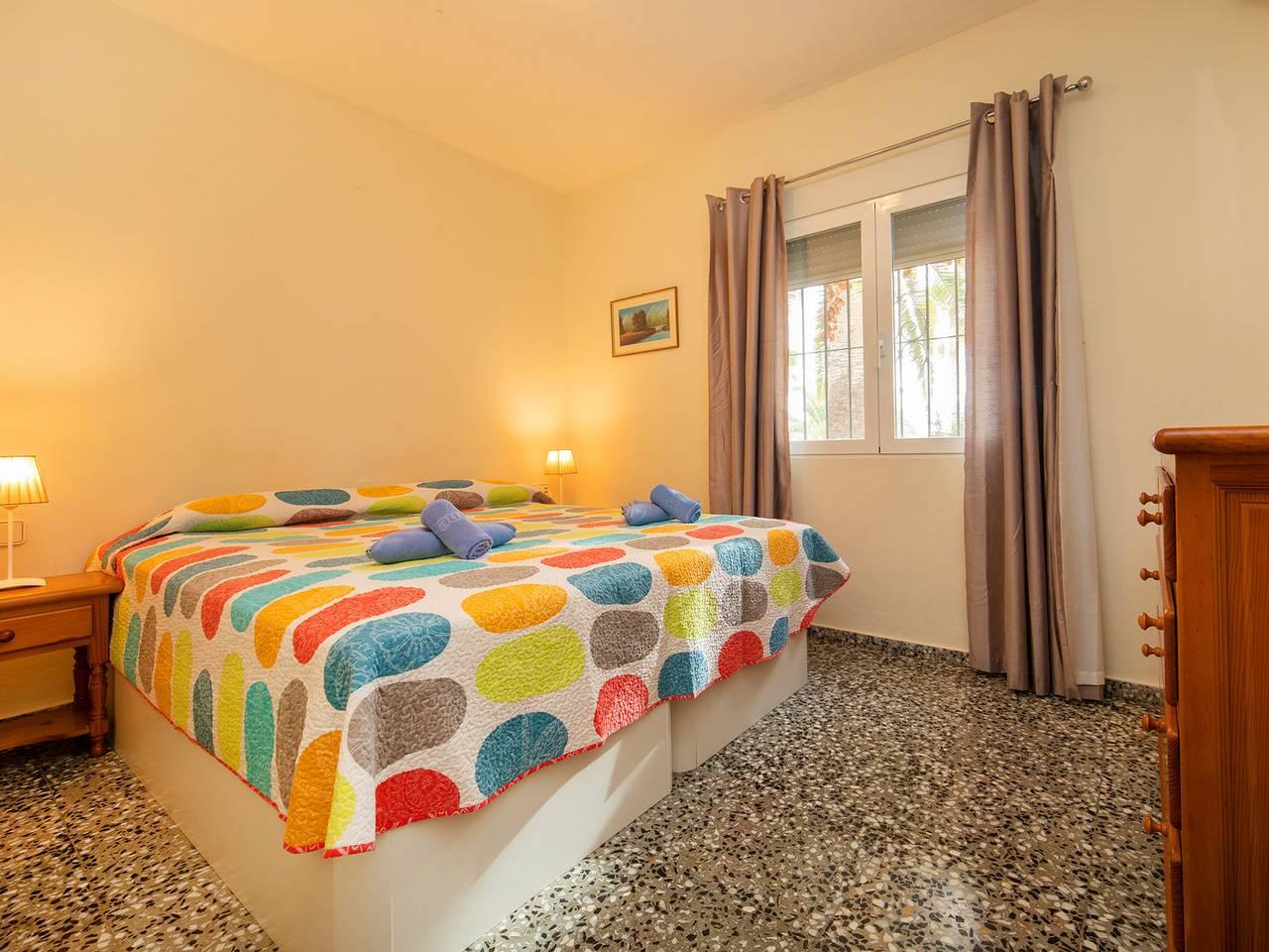 Vakantiehuis met privézwembad en zeezicht in Calpe, Costa Blanca, Spanje voor 6 personen foto 10