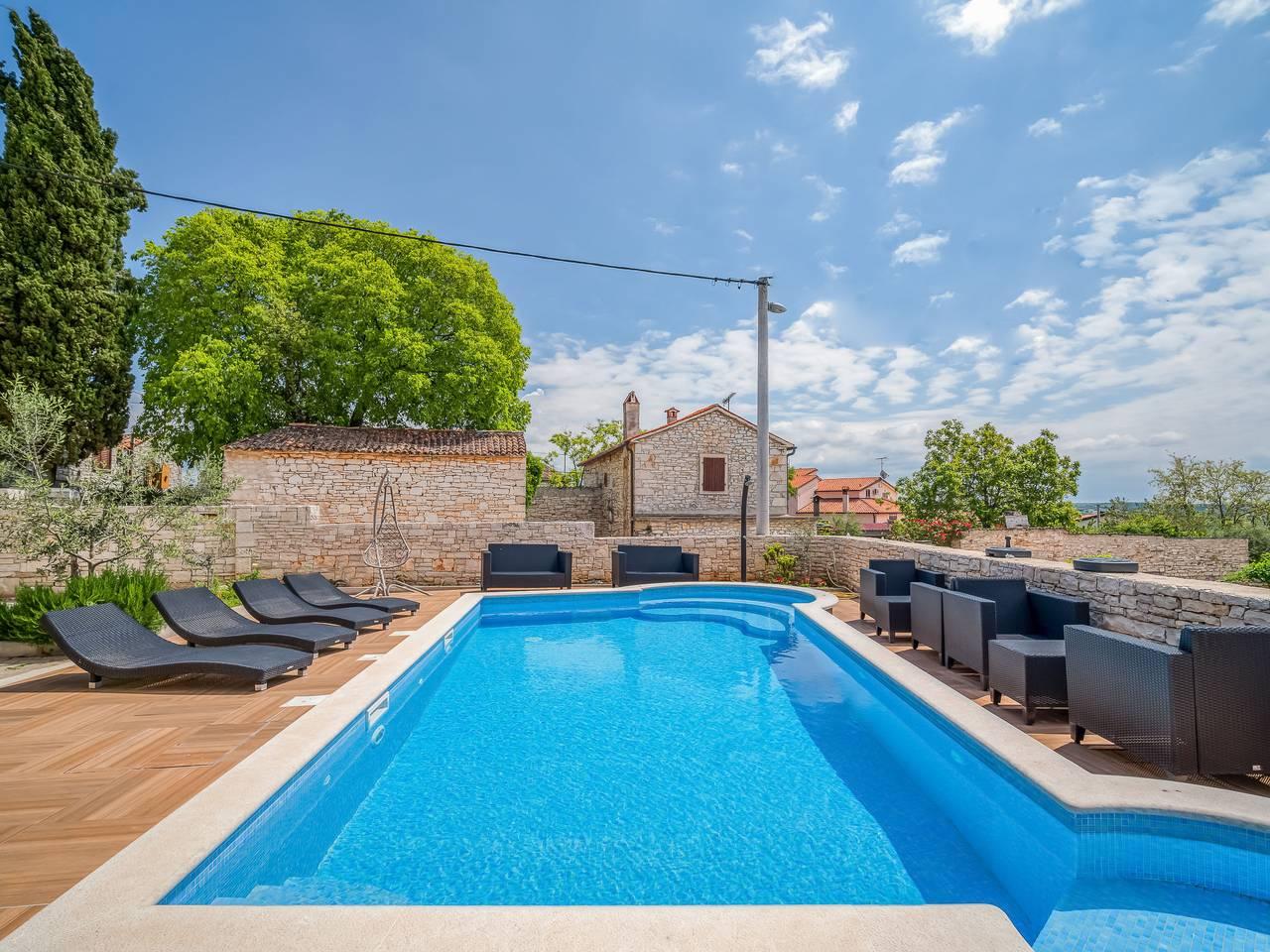 Vakantieappartement met zwembad en hond toegestaan in Tar (Kroatië), Tar-Vabriga, Kroatië voor 6 personen foto 22
