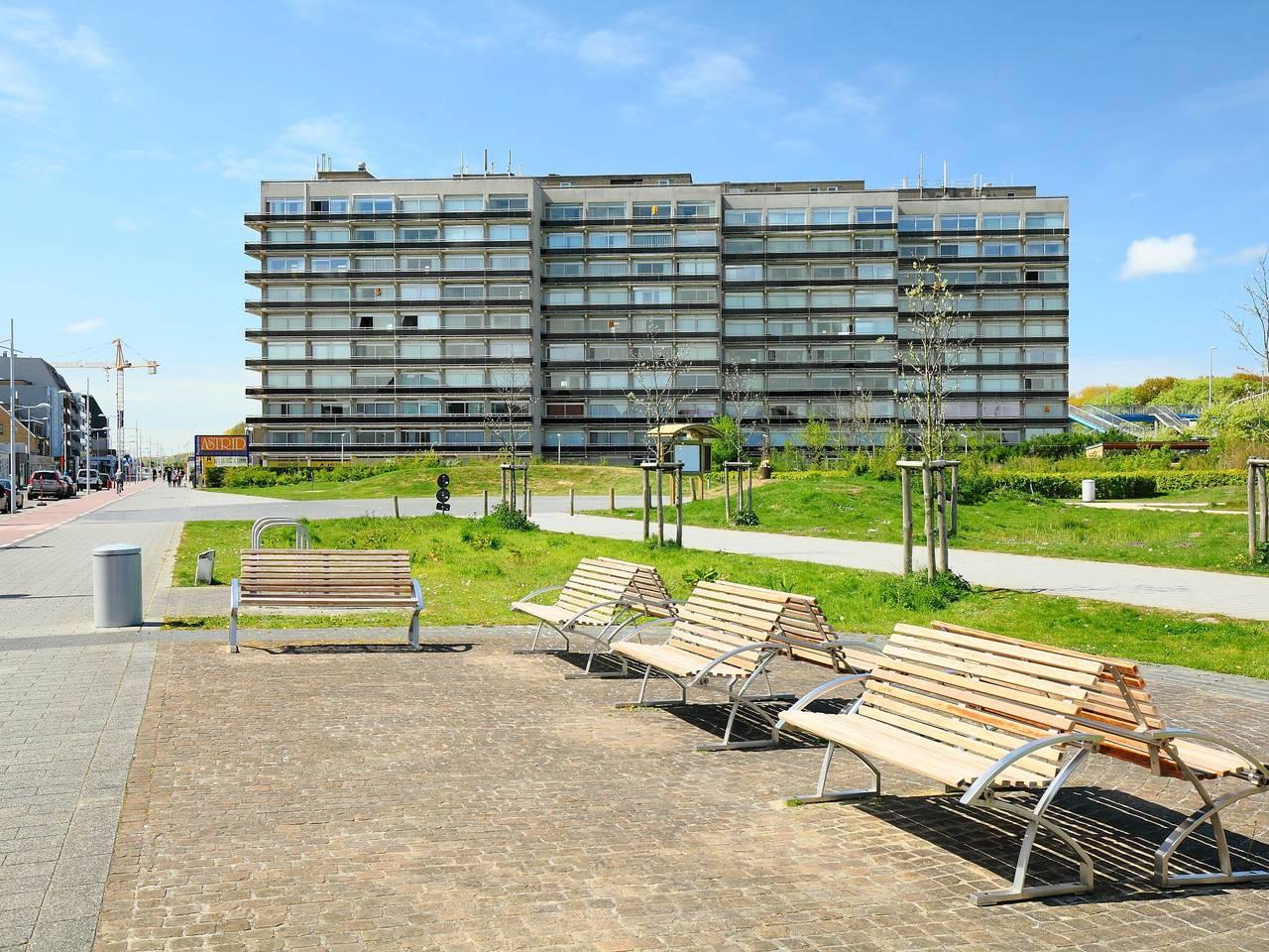 Vakantieappartement met 1 slaapkamer en balkon in Bredene, Belgische Kust, België voor 4 personen foto 6