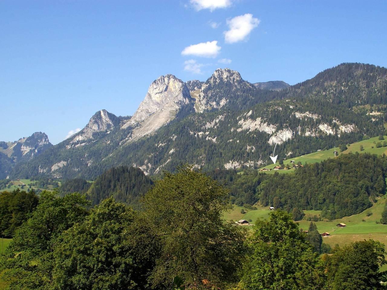 Vakantieappartement in Boltigen, Zwitserland voor 10 personen foto 10