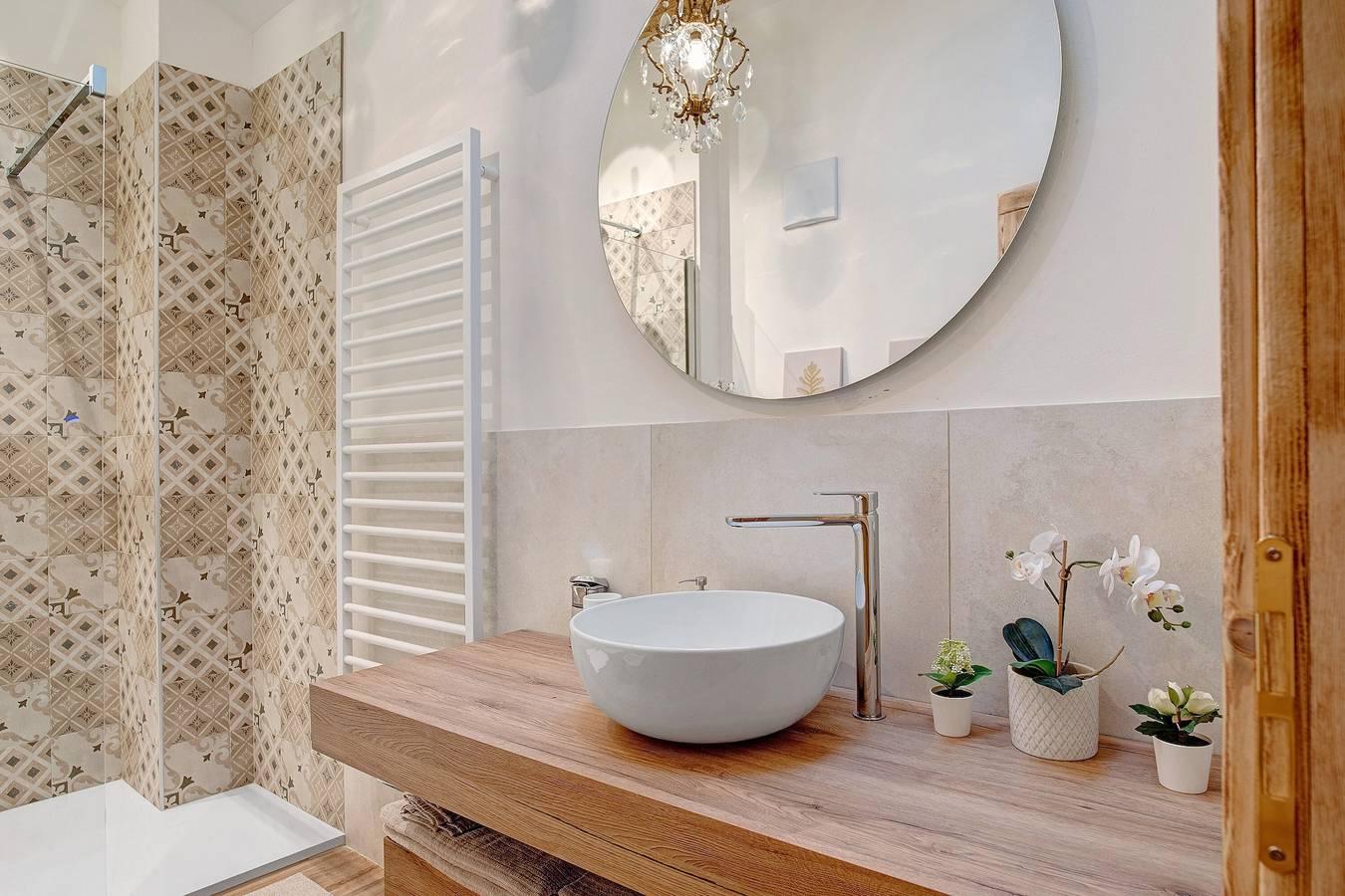 Vakantie Appartement "Wellness Lodge Chicca" in Santa Giuliana, Levico Terme, Italië voor 7 personen foto 19