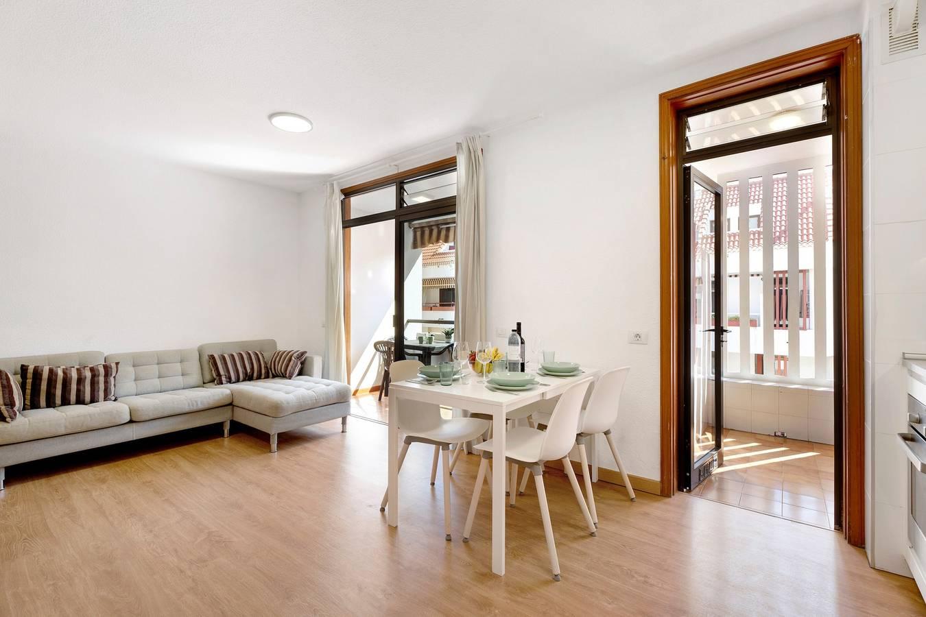 Vakantieappartement "Bonito Duplex Altamar Tfs" dichtbij de zee met gemeenschappelijk in Abona, Spanje voor 4 personen foto 24
