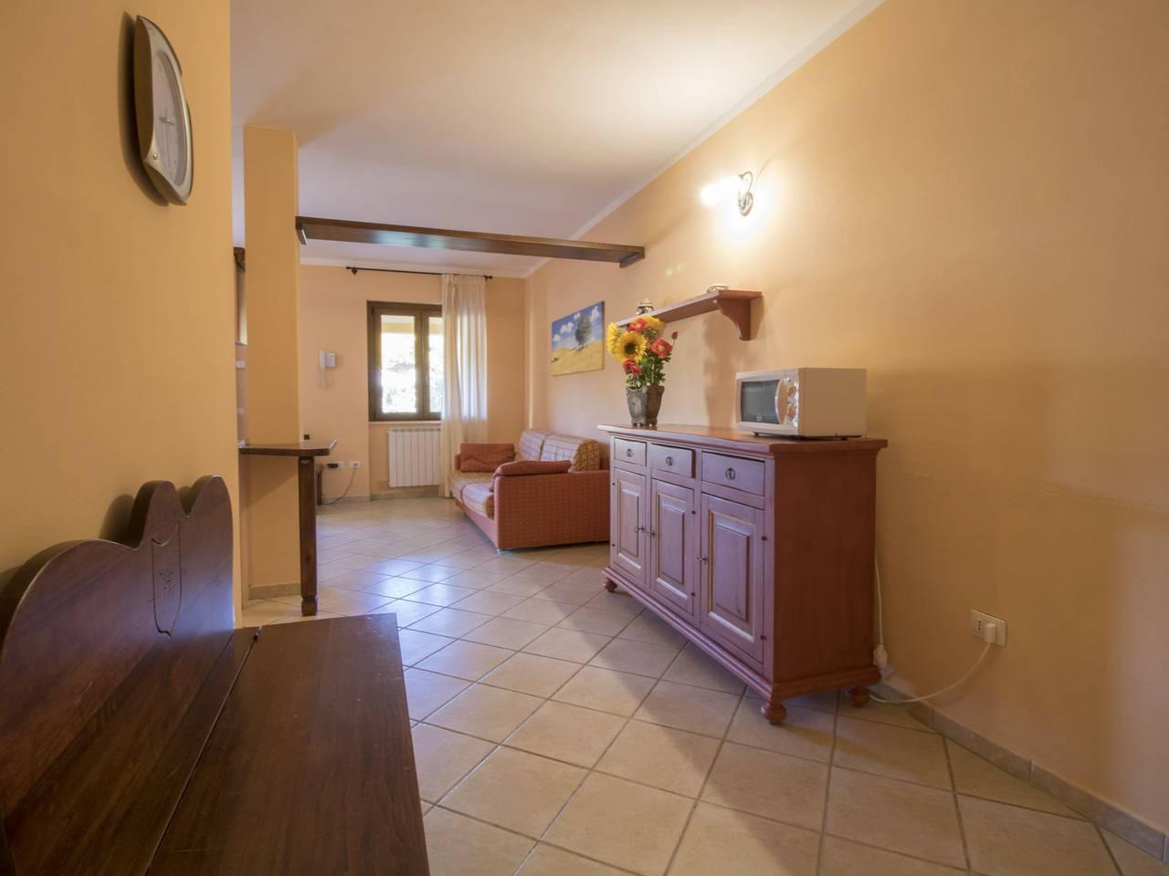 Vakantieappartement met hottub en zwembad in Sorano, Provincie Grosseto, Italië voor 4 personen foto 7