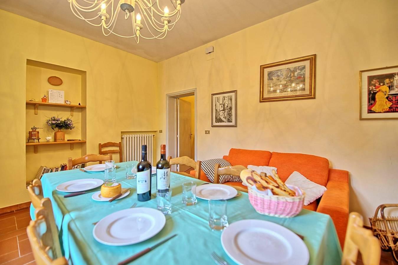 Vittoriana - Vittoriana 2 in San Gimignano, Provincie Siena, Italië voor 4 personen foto 20