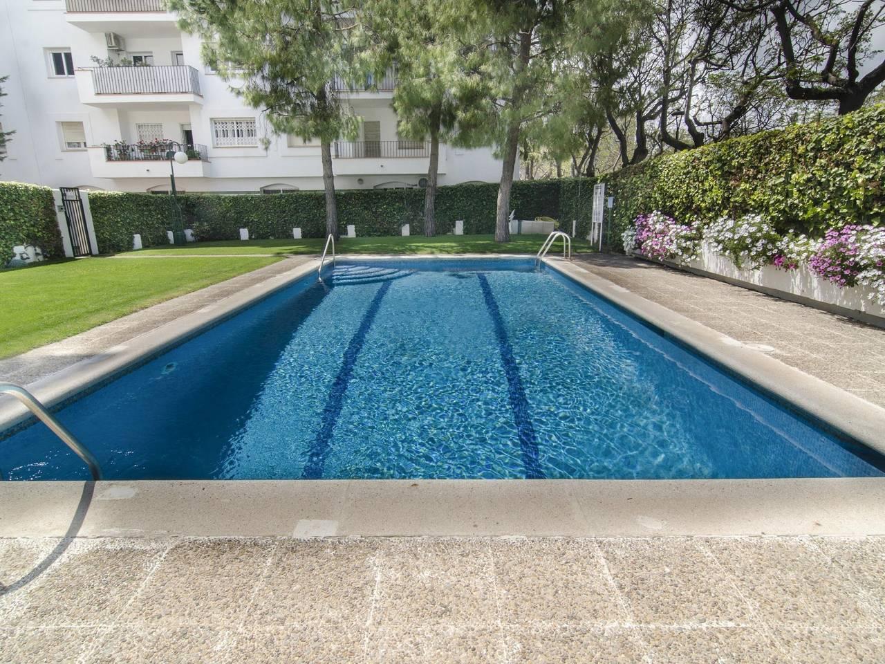 Vakantieappartement met balkon/terras in Sitges, Garraf, Spanje voor 8 personen foto 21
