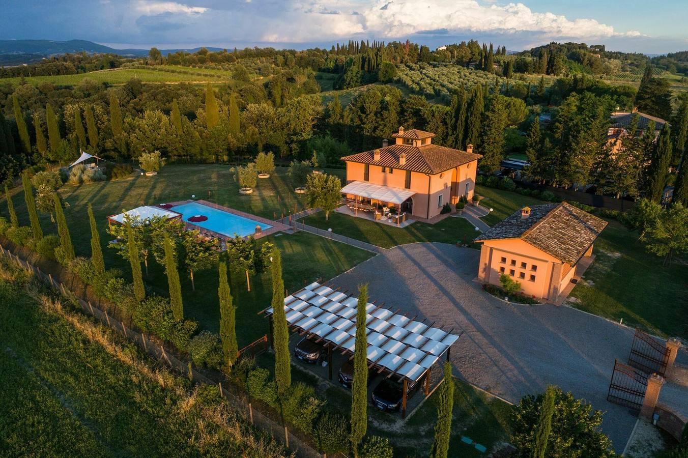 Vakantiehuis in Peccioli, Italië voor 11 personen foto 13
