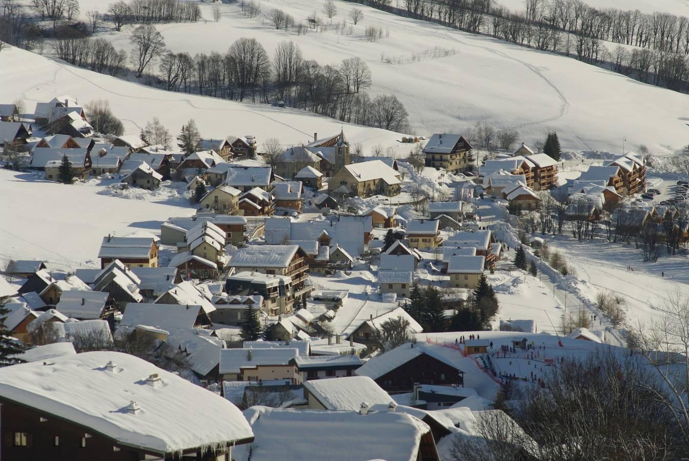 Vakantieappartement met balkon in Saint-Sorlin-d'Arves, Frankrijk voor 9 personen foto 20