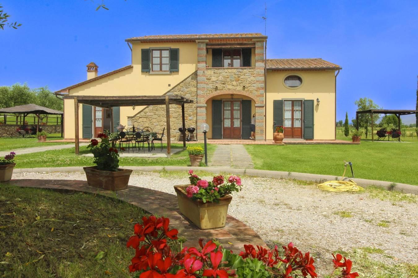 Vakantieappartement in Cortona