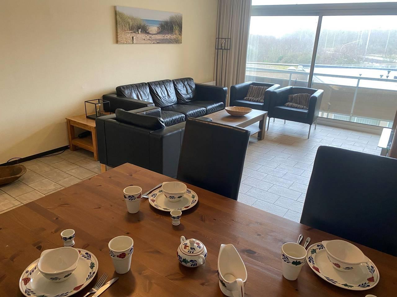 Vakantieappartement met 1 slaapkamer en balkon in Bredene, Belgische Kust, België voor 4 personen foto 20