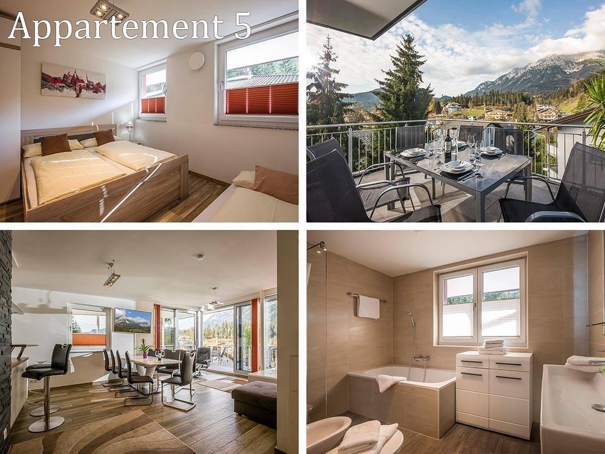 Vakantieappartement in Brixental foto 4