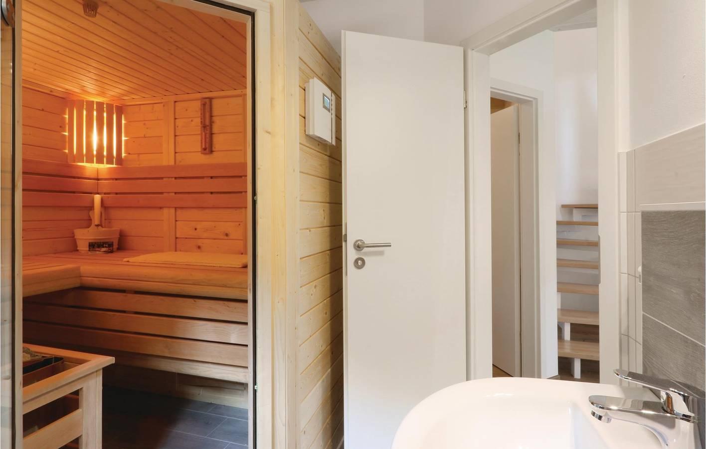 Gezellig verblijf aan de rivier met sauna en terras in Thale, Harzvorland, Duitsland voor 8 personen foto 19