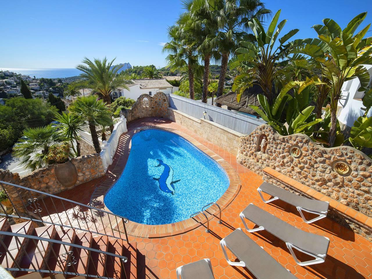 Vakantiehuis in Benissa, Spanje voor 4 personen foto 5