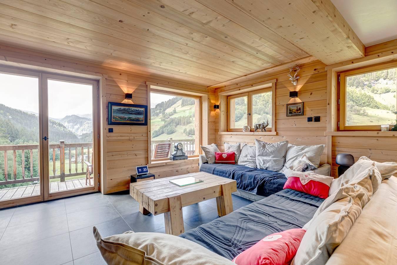 Chalet met balkon in La Giettaz, Frankrijk voor 14 personen foto 19