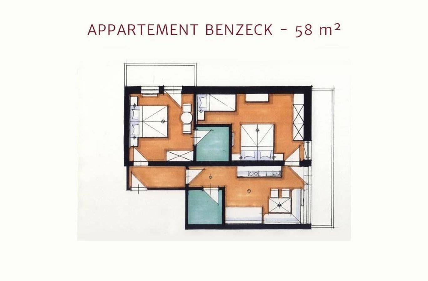Vakantieappartement in Tauern, Oostenrijk voor 5 personen foto 7