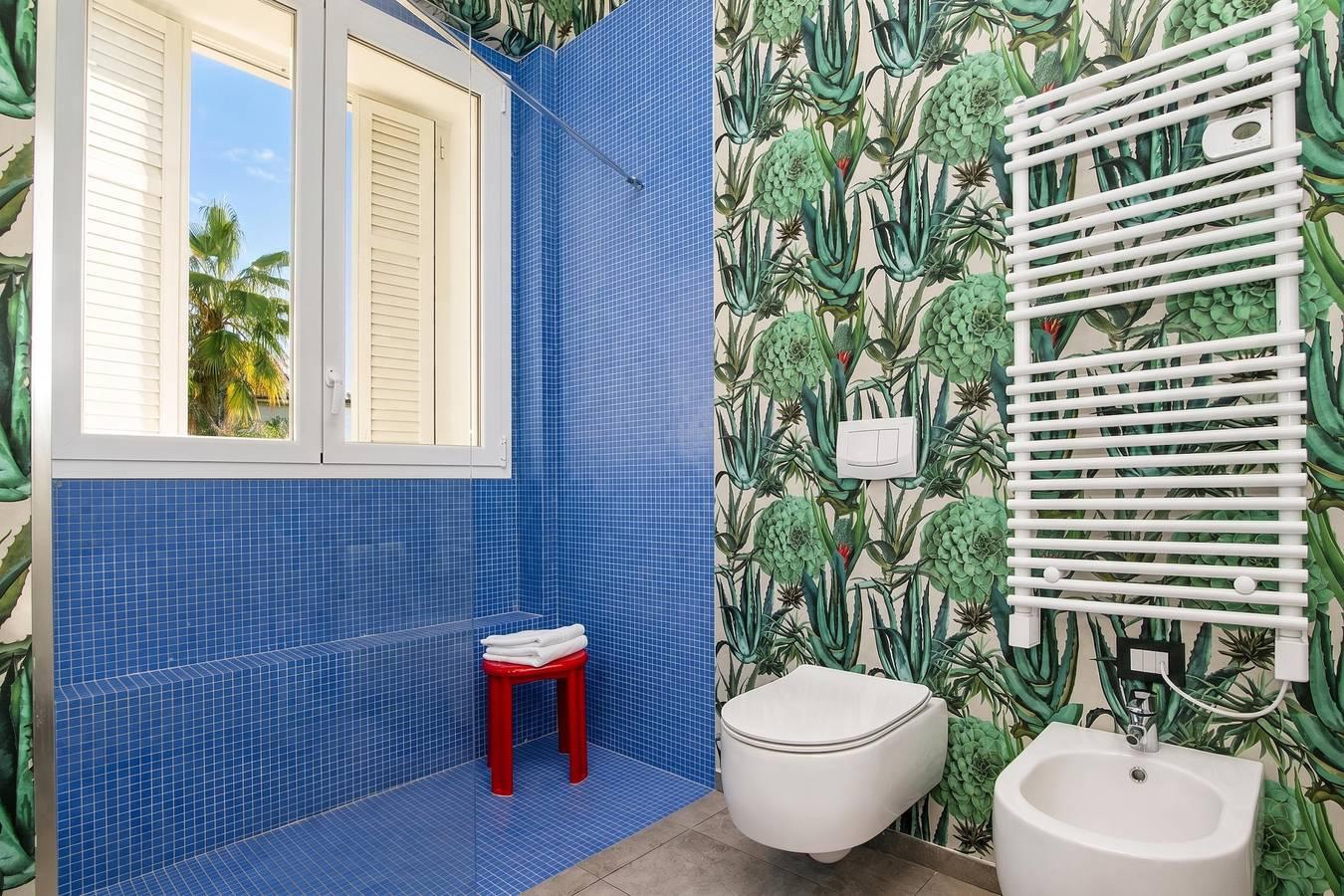 Vakantiehuis met zeezicht en ligging bij zee in San Remo, Sanremo Gemeente, Italië voor 10 personen foto 22