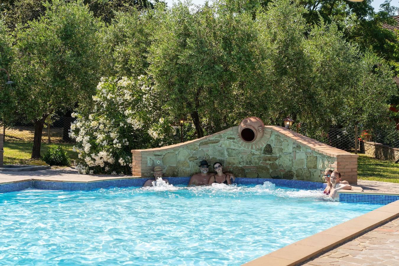 Vakantieappartement in Peccioli, Italië voor 4 personen foto 5