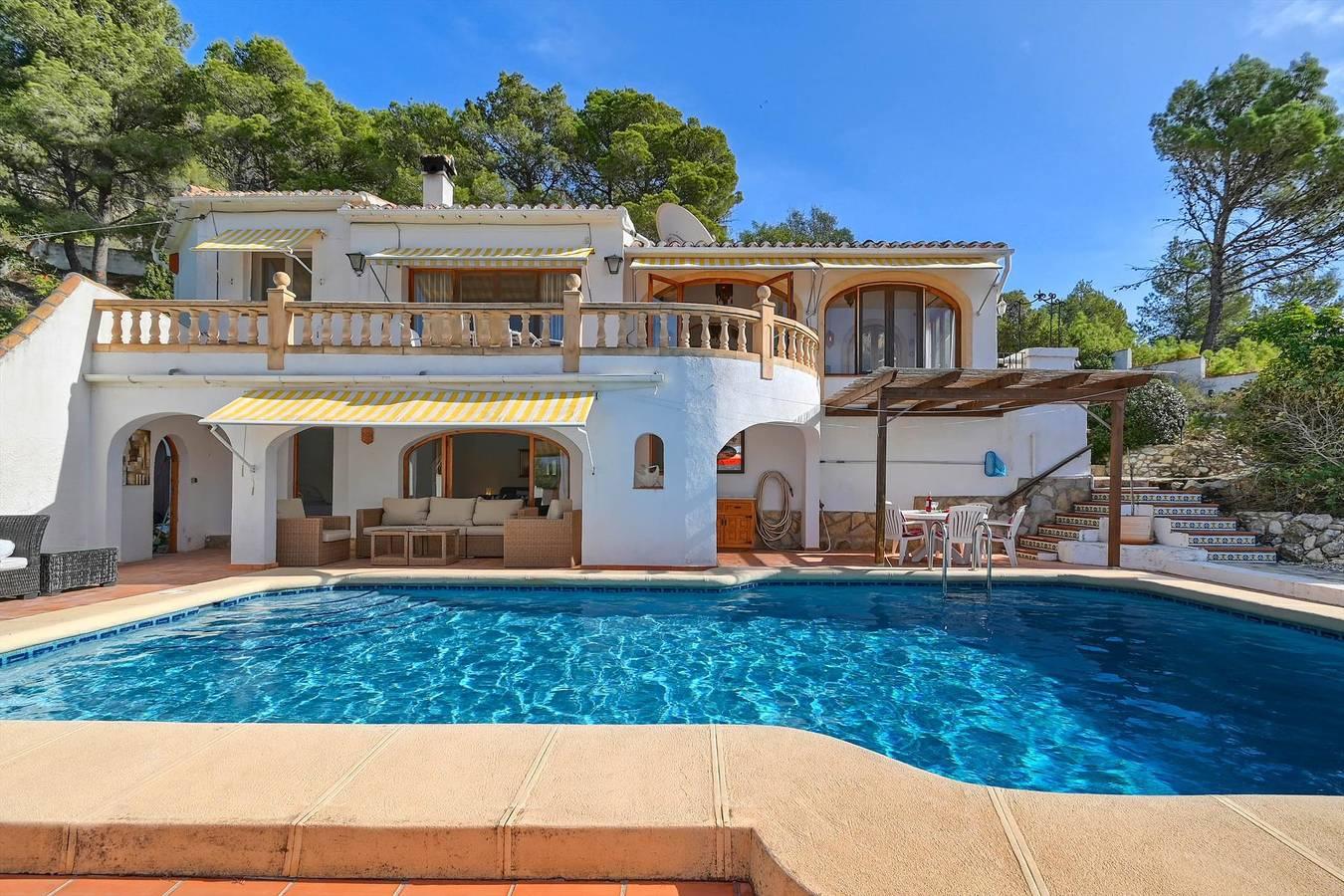 Vakantiehuis in Jávea, Spanje voor 6 personen