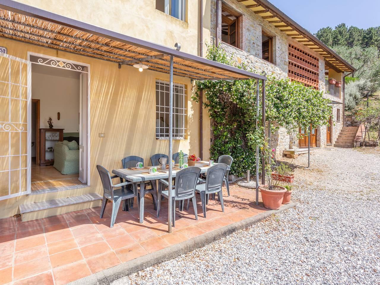 Vakantiehuis in Lucca, Italië voor 8 personen foto 2