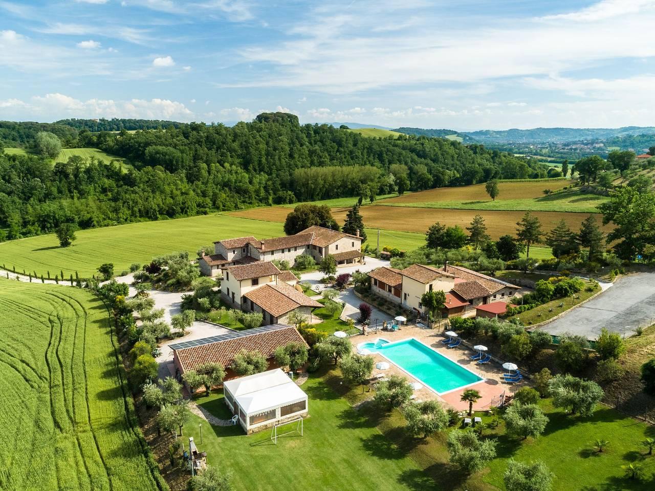 Vakantiehuis in Perugia, Italië voor 7 personen foto 15