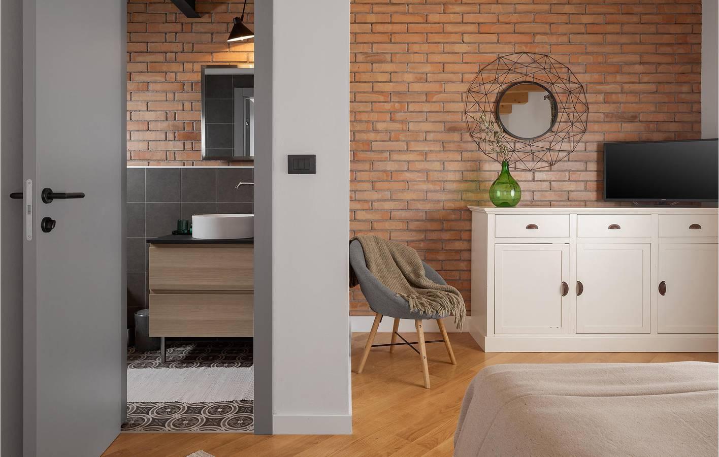 Stijlvol appartement met 2 slaapkamers, zwembad en terras, op 1 km in Medulin City, Medulin, Kroatië voor 6 personen foto 20