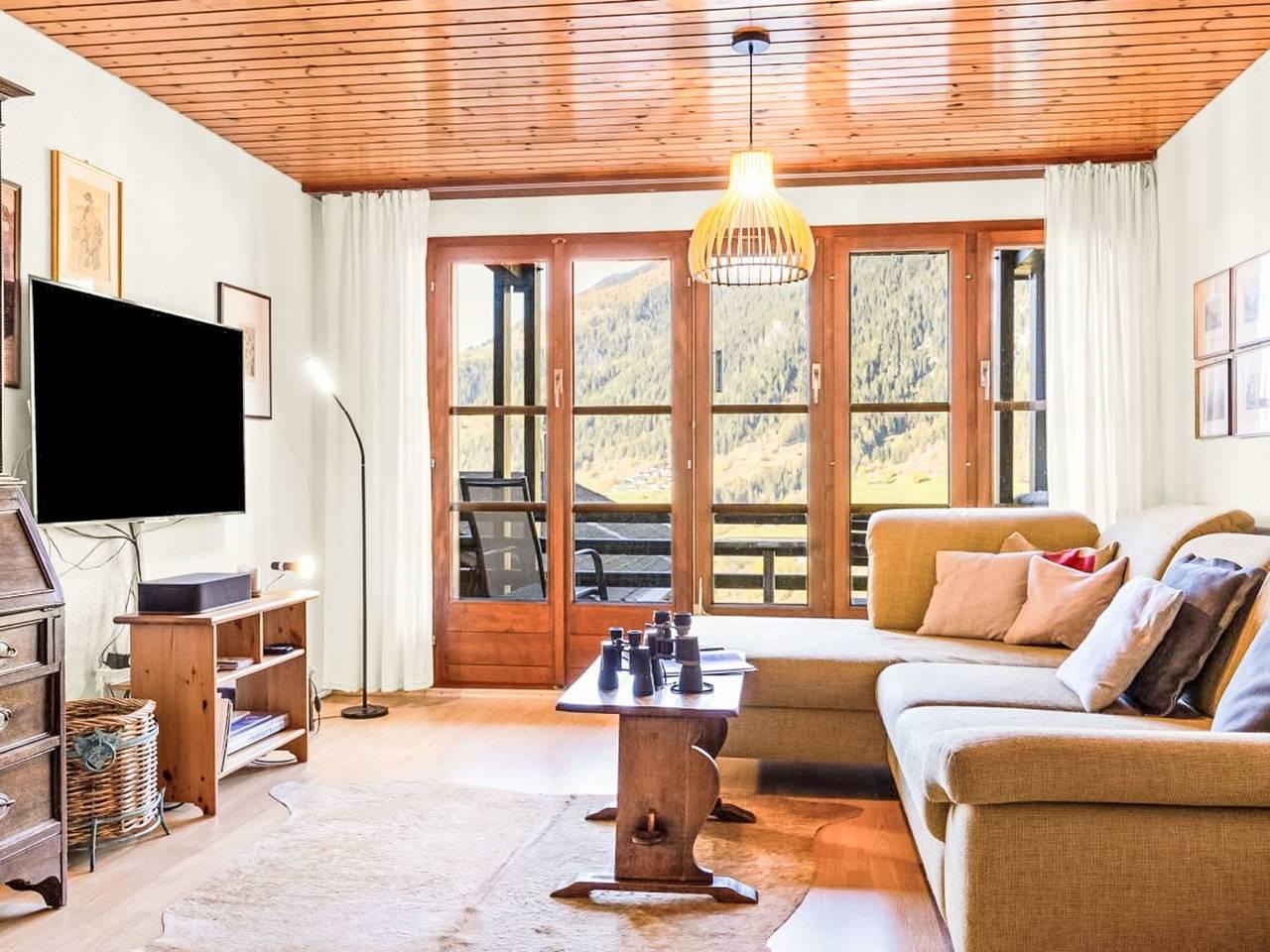 Vakantieappartement met speeltuin en 1 slaapkamer en balkon in Ernen, Aletsch Arena, Zwitserland voor 2 personen foto 11