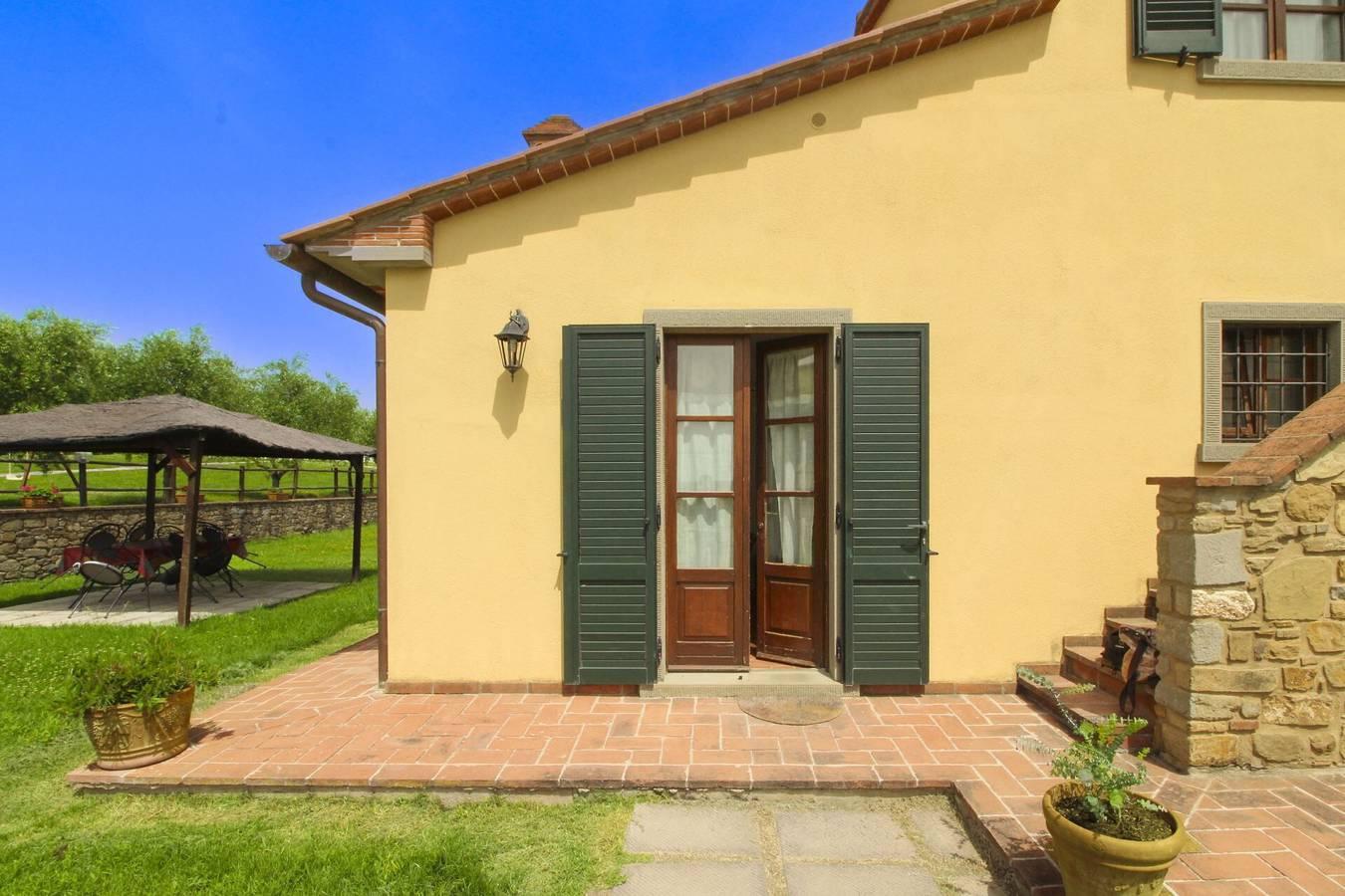 Vakantieappartement met zwembad in Cortona, Provincie Arezzo, Italië voor 4 personen foto 23