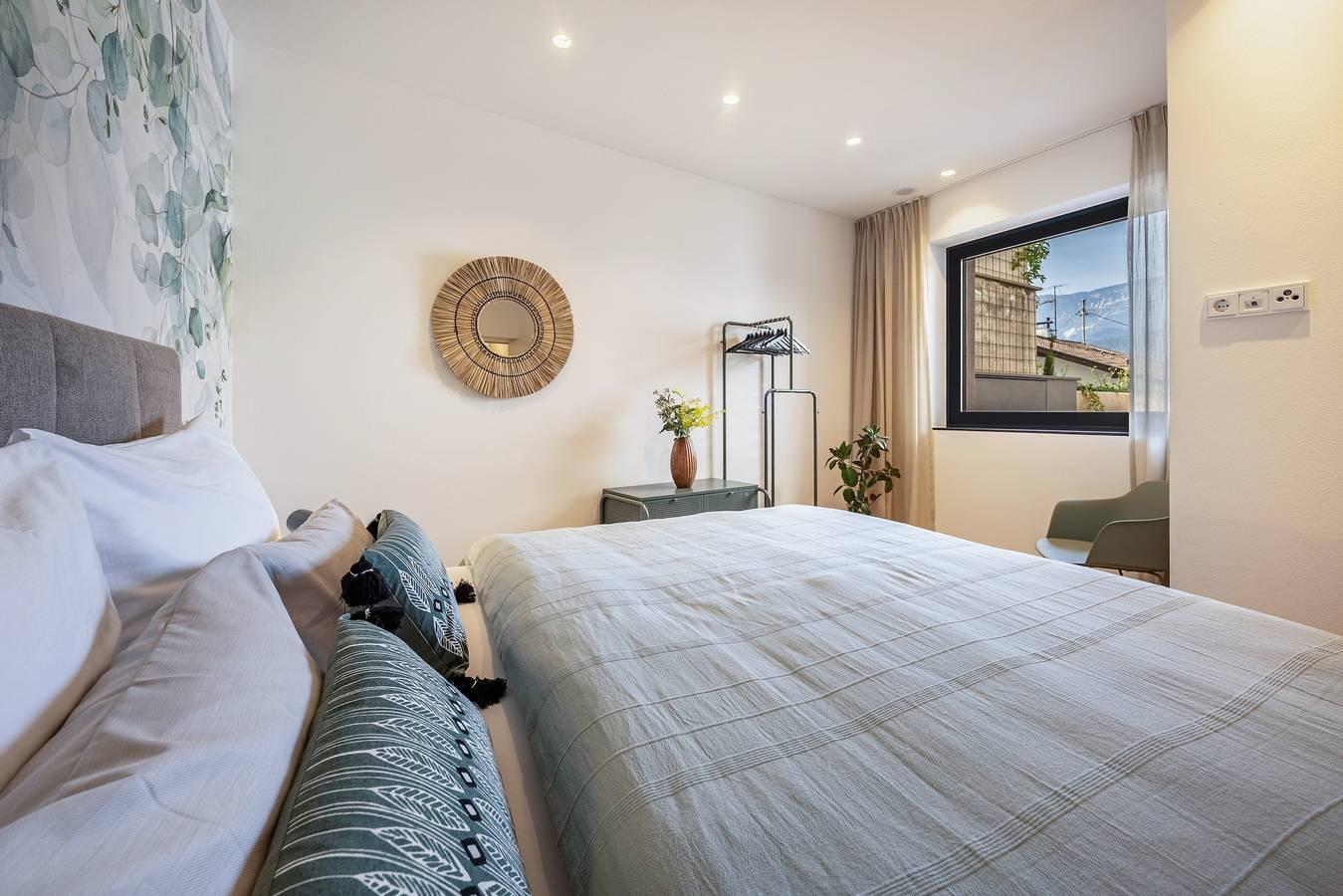 Vakantiewoning "Videre Lodge Gantkofel" met bergzicht, wifi & in Gargazon, Sarntaler Alpen, Italië voor 6 personen foto 19