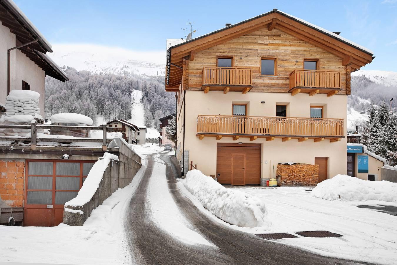 Vakantieappartement in Livigno, Italië voor 3 personen