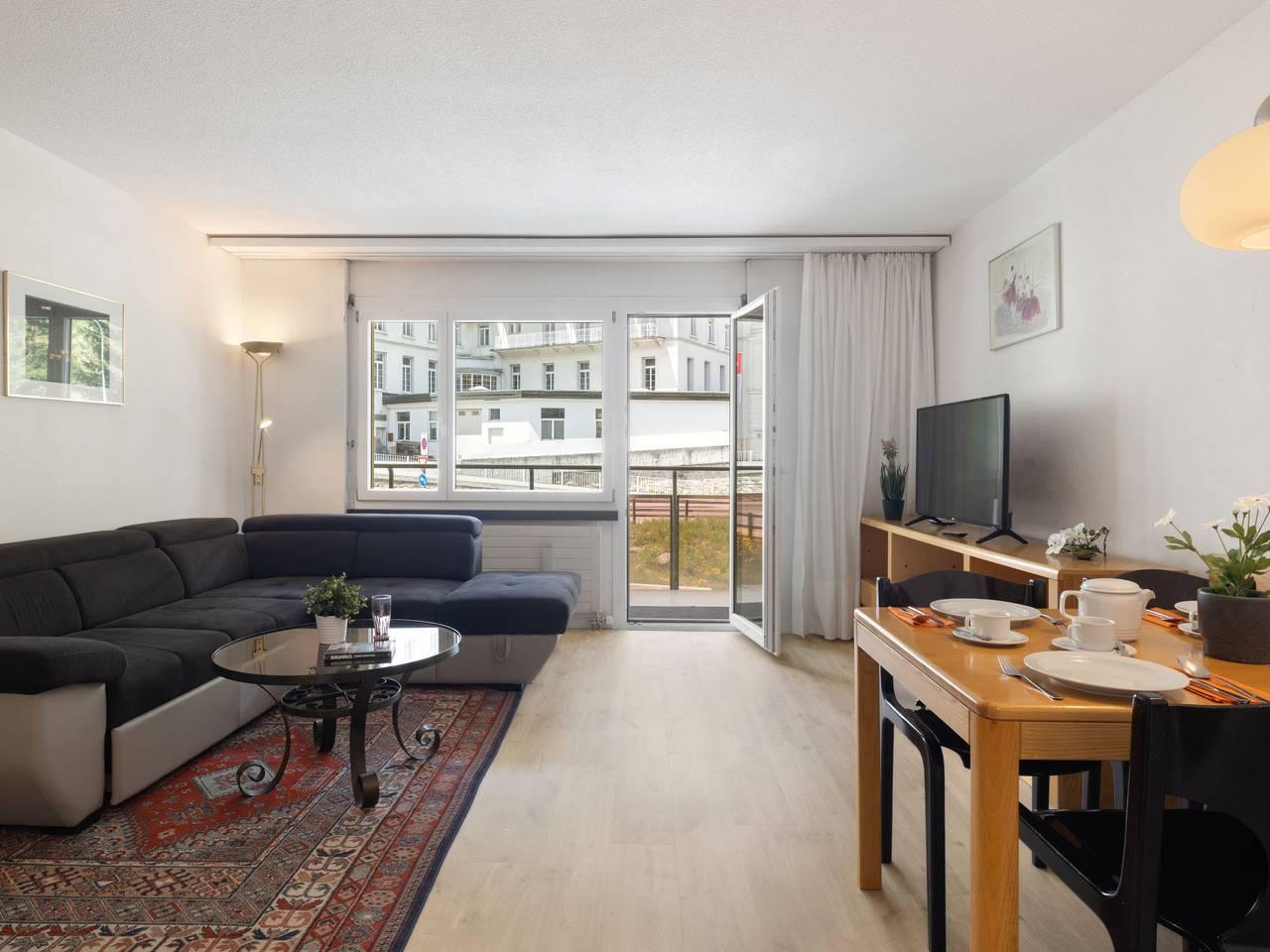 Allod Park Haus C 306 in Davos Platz 1, Davos, Zwitserland voor 5 personen
