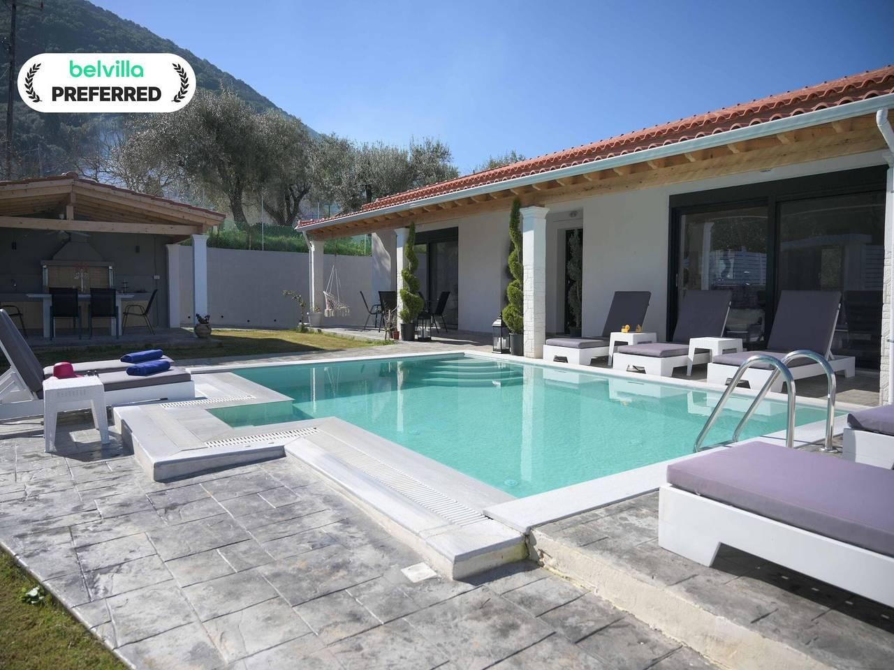 Vakantiehuis in Corfu vanaf 959€ per nacht