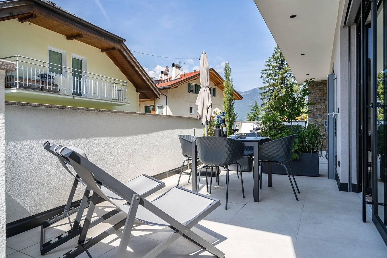 Vakantiewoning "Videre Lodge Gantkofel" met bergzicht, wifi & in Gargazon, Sarntaler Alpen, Italië voor 6 personen foto 22