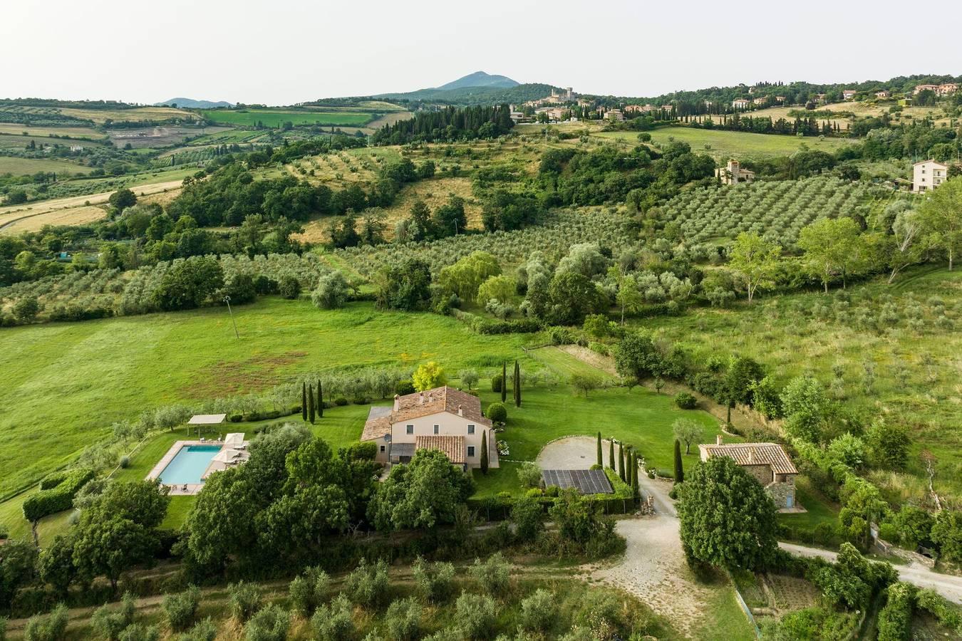 Vakantiehuis in Tuscia, Italië voor 13 personen foto 8