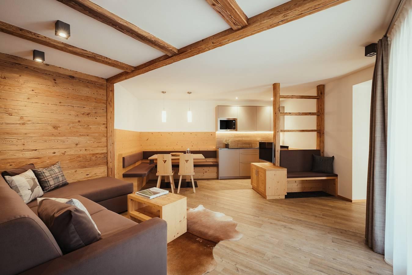 Vakantieappartement in La Val, Italië voor 6 personen