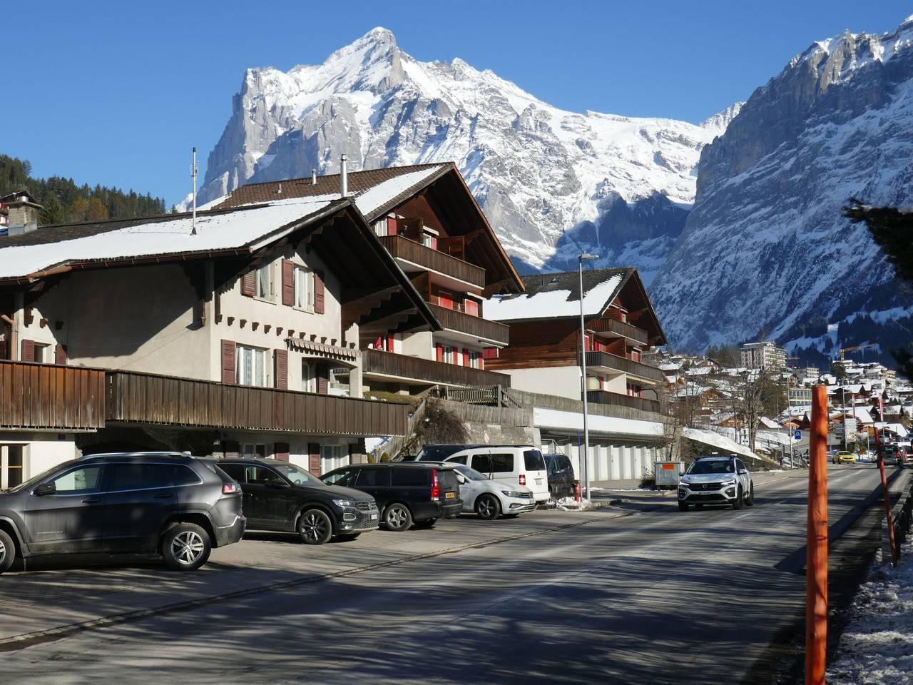 Vakantieappartement in Grindelwald vanaf 131€ per nacht