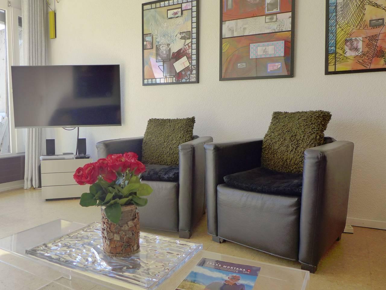 Vakantieappartement in Montana, Zwitserland voor 2 personen foto 9