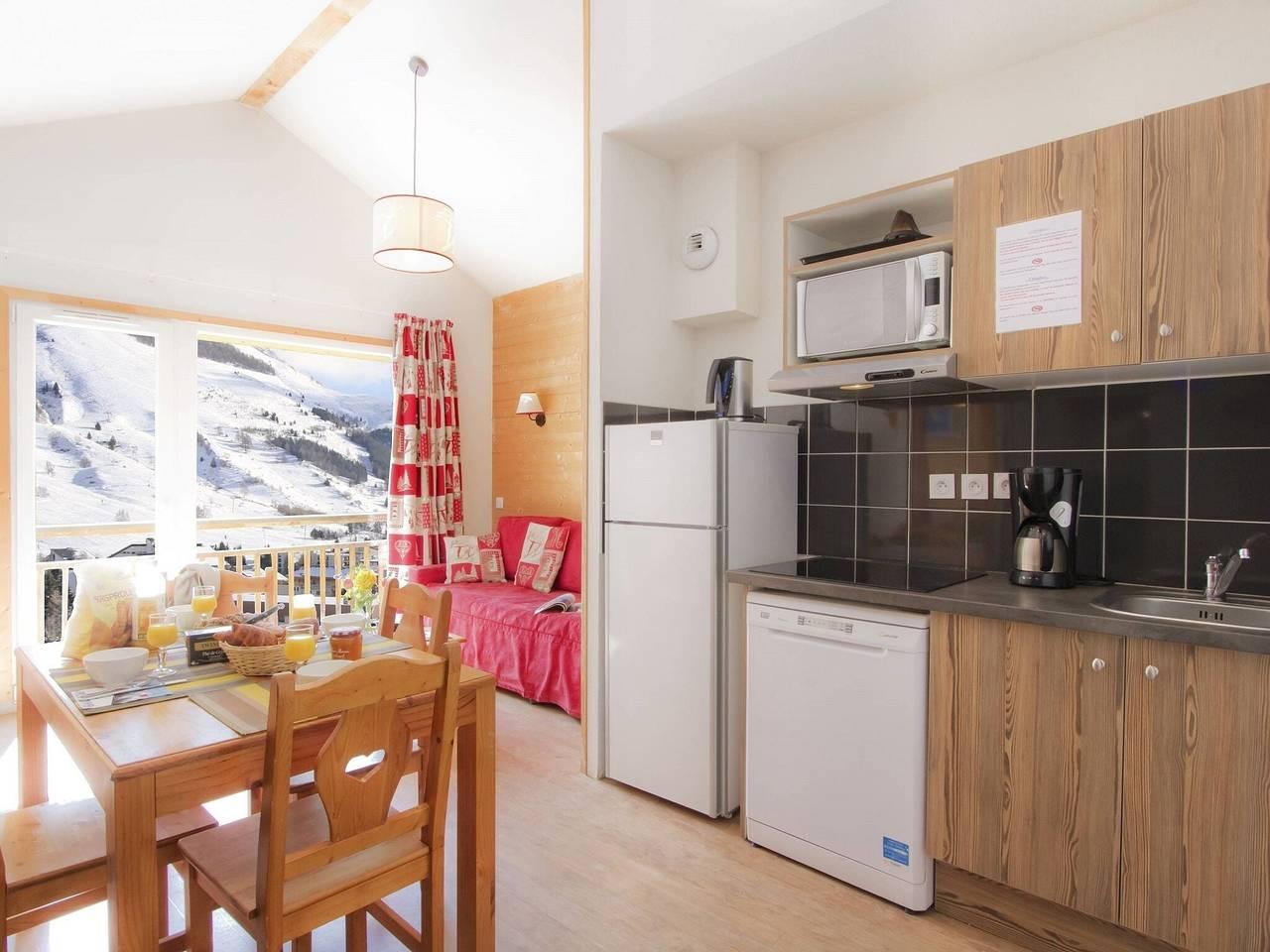 Veelzijdige appartementen in de Alpen in Vénosc, Les Deux Alpes, Frankrijk voor 4 personen foto 19