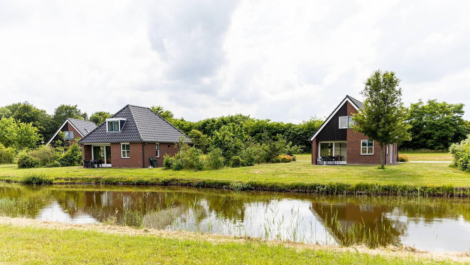 De Tien Heugten — Ellertsveld Bungalow in Aa en Hunze, Nederland voor 8 personen foto 24