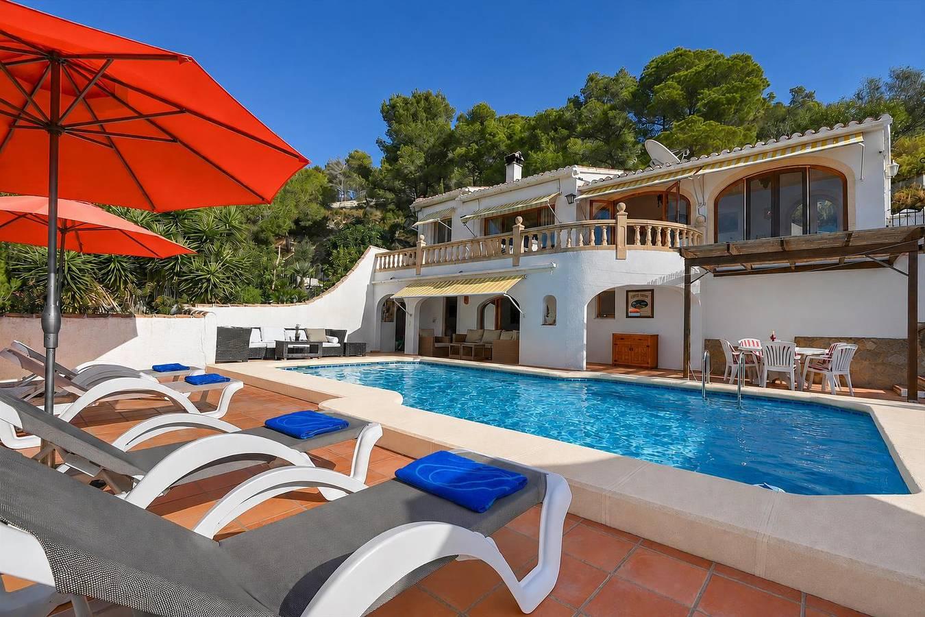 Vakantiehuis in Jávea, Spanje voor 6 personen foto 3