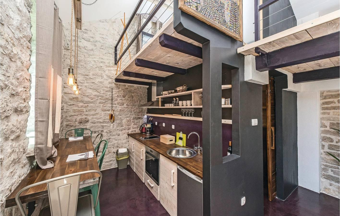 Gezellig appartement op 2 km van de kust – 150 m² met wifi, terras in Pridraga, Donji Karin, Kroatië voor 8 personen foto 22