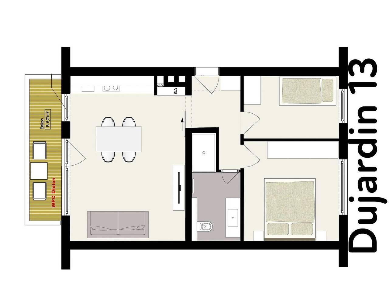Vakantieappartement in Waddenzee, Duitsland voor 4 personen foto 12